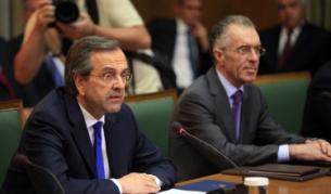 Андонис Самарас и Василис Рапанос