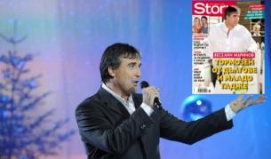 Певецът Веселин Маринов