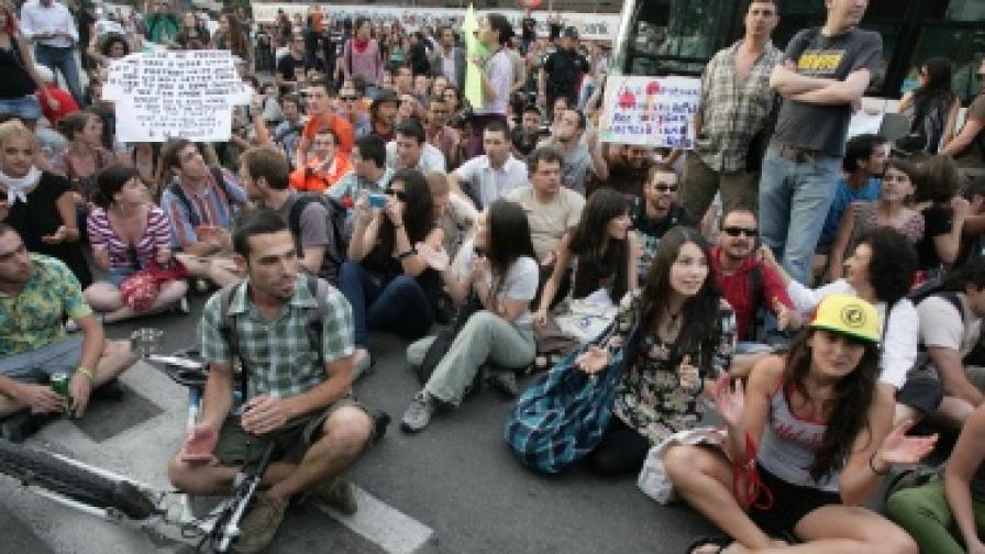 Би Ти Ви се извини за отразяването на протестите
