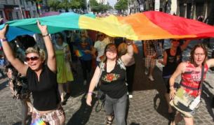 Шарен и усмихнат "София прайд" 2012