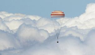 Космическият съд, в който космонавтите се завърнаха у дома