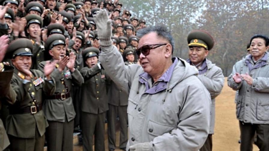 Ким Чен-ир заповядал масово производство на атомни бомби