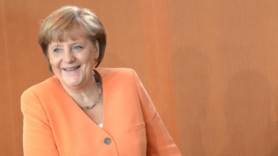 Ангела Меркел с неочаквано висок рейтинг