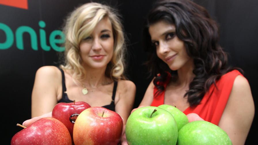 Ябълките с най-много пестициди сред плодовете и зеленчуците