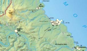 Веломаршрутът с дължина 35 км преминава през землищата на селата Синеморец и Бродилово в община Царево и през територията на защитената местност "Устието на река Велека"