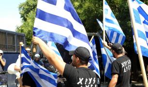 "Златна зора" събира кръв само за етнически чисти гърци