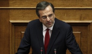 Гръцкият премиер Андонис Самарас