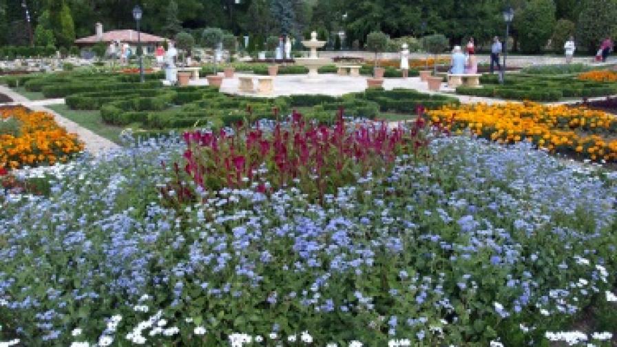 Ботаническата градина в Балчик