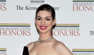 Актрисата Ан Хатауей