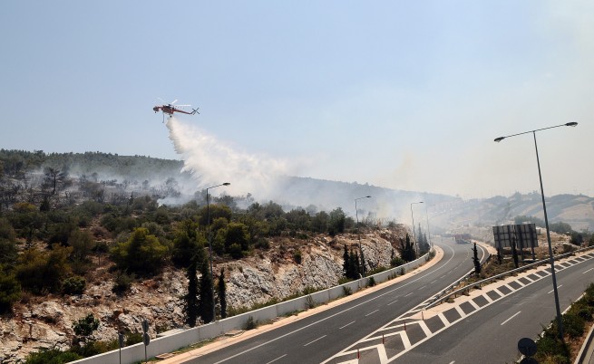 Огнен ад на целите Балкани, 52 градуса в Анталия 