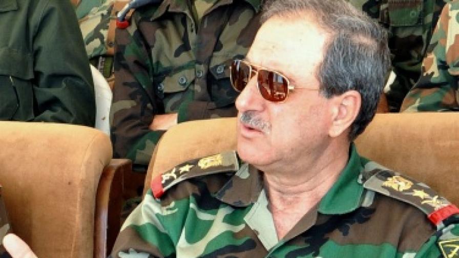 Убиха военния министър на Сирия 