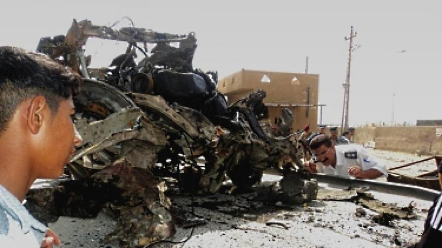 Серия атаки взе над 100 жертви в Ирак