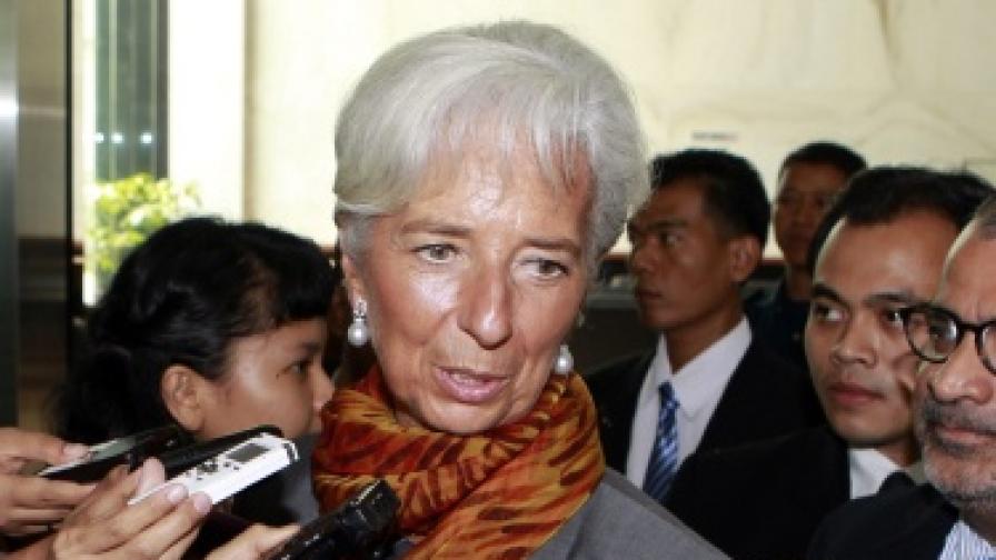 МВФ щял да спре помощта за Гърция?