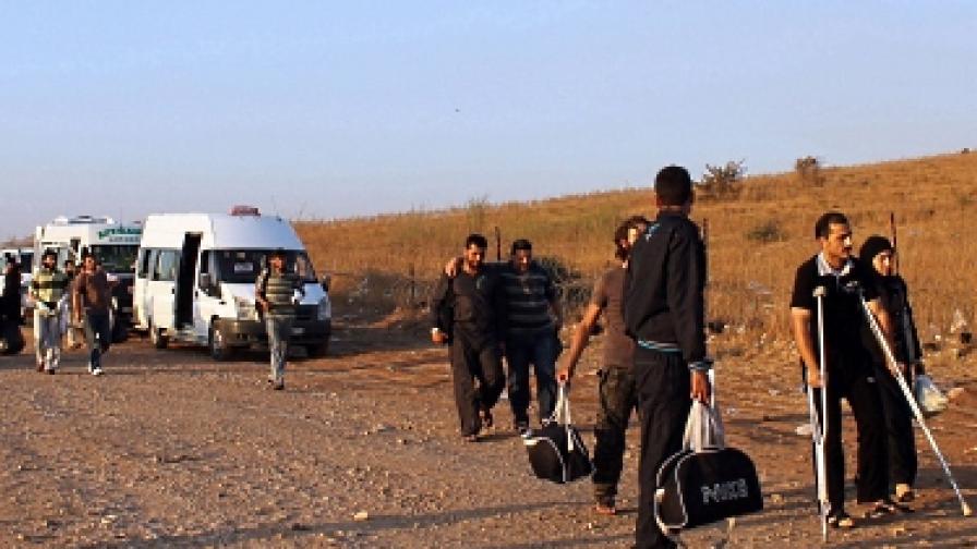 Турция реши да затвори всичките си гранични пунктове със Сирия