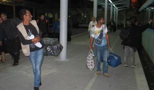 Трима от Швеция - направо в ареста