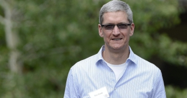Изпълнителният директор на Apple Тим Кук получи необикновена заповед от
