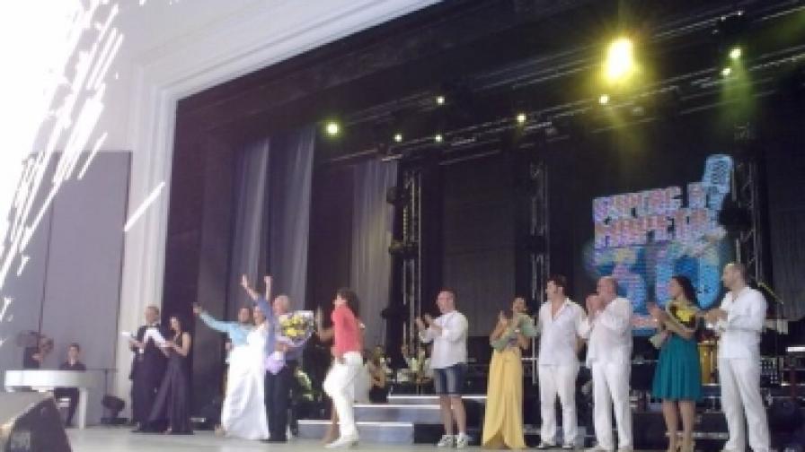 Стефан Диомов отново спечели "Бургас и морето"