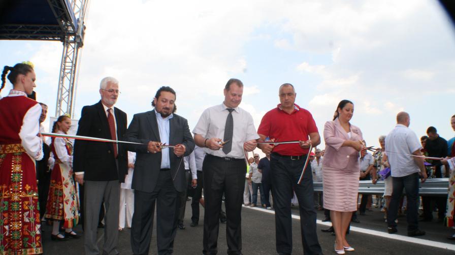 Крайният срок за АМ "Тракия" - февруари