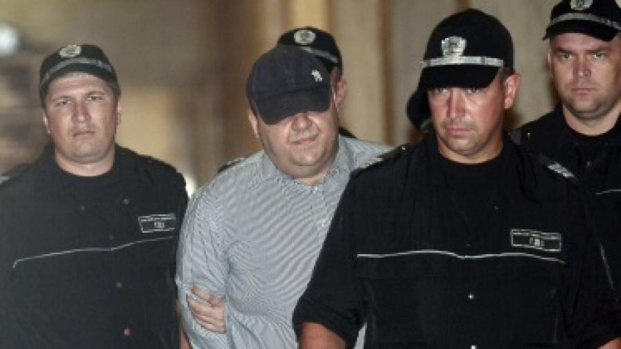 СГС гледа мярката за неотклонение на Николай Русинов-Чеци, задържан за убийството на Яна Кръстева в Борисовата градина