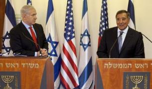 Нетаняху (вляво) и Панета