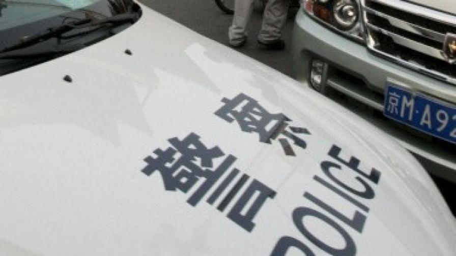 Китайски младеж уби с нож 8 души и рани петима