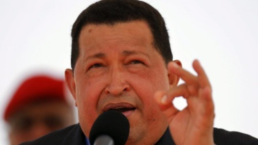 Чавес обеща да построи социализма