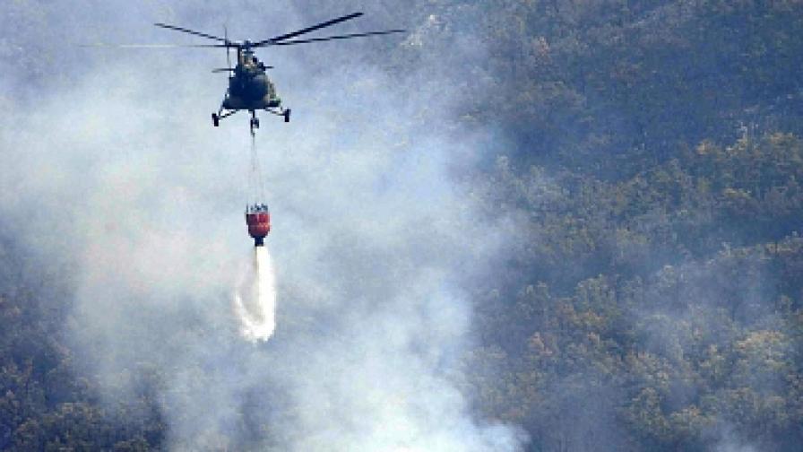 Пожари застрашават Дубровник и Скрадин