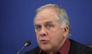 Президентът на Българската федерация по волейбол инж. Данчо Лазаров