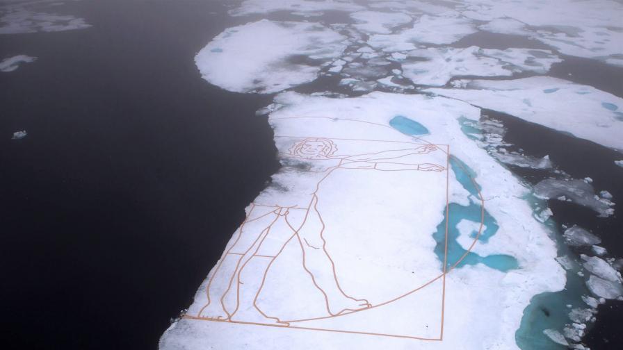 Чакат рекорд в свиването на арктическия лед