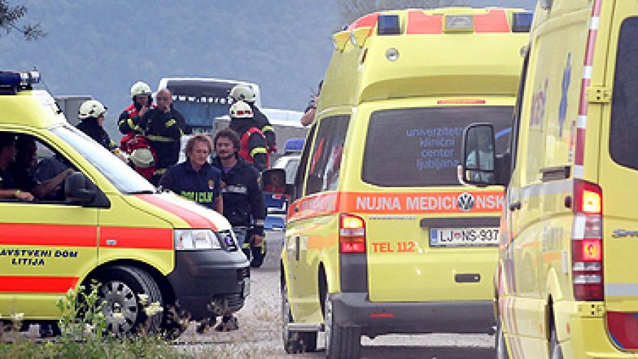 Четирима души са загинали при инцидент с балон в Словения