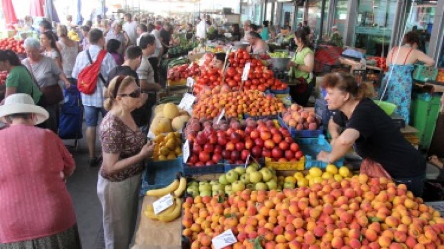 От септември фермерски пазар за биопродукти в София