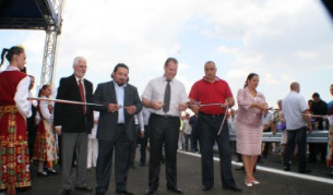 Откриването на Лот 3 на магистрала "Тракия"