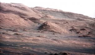 Марсоходът "Кюриосити" засне основната си научна цел