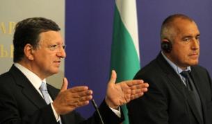 Барозу в София с Бойко Борисов