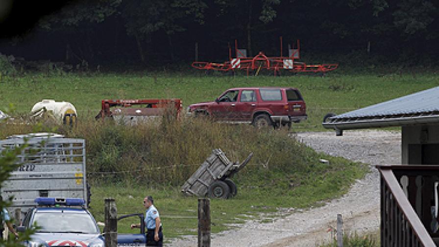 Четворното убийство във Франция – семеен спор