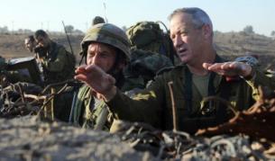 Учение на израелската армия в началото на септември