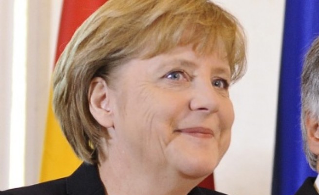 Меркел била дон Корлеоне в женски дрехи