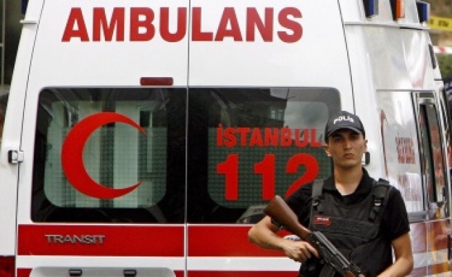 Самоубийствен атентат в Истанбул