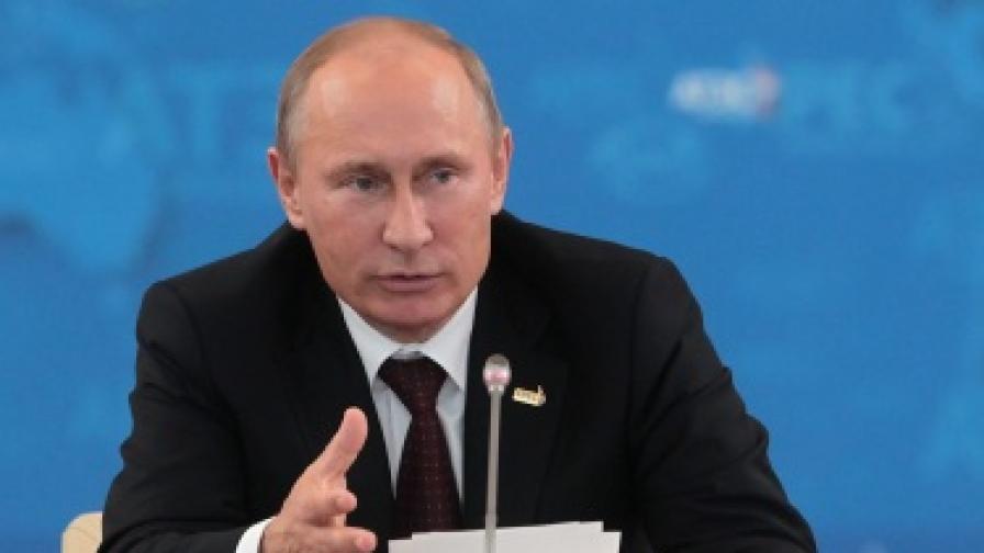 Путин пази "Газпром" от проверката на ЕК с указ