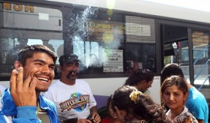 Румънски роми, върнати от Франция