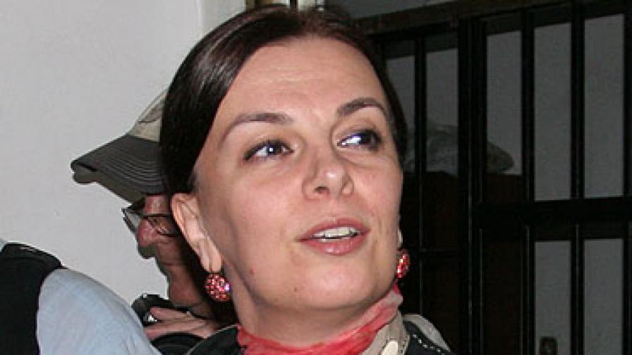 Отложиха делото, с което Мирослава Тодорова обжалва уволнението си 