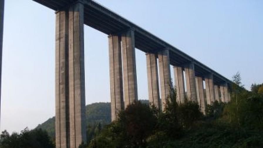 Започва ремонт на опасните мостове по "Тракия" и "Хемус"