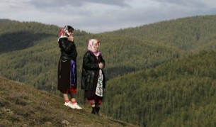 Животът на много от помаците не се е променил много през десетилетията. Снимка от с. Рибново