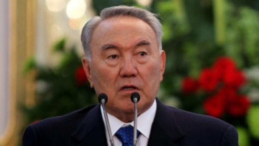 Правителствени рокади в Казахстан