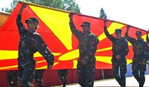 Македония чества Балканската война със Сърбия