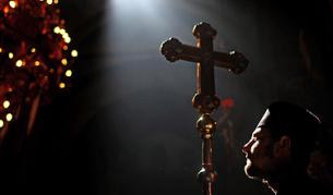 Полиция и монаси се сбиха в Света гора