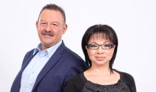 Димитър Цонев и Цветанка Ризова