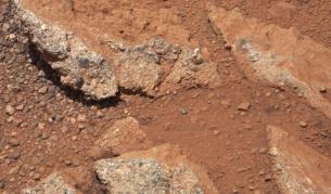 Откриха следи от древен поток на Марс 