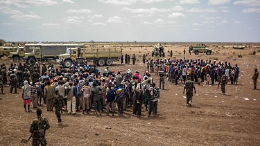 Бойци на "Аш Шабаб" се предават на мисията на Африканския съюз в Сомалия