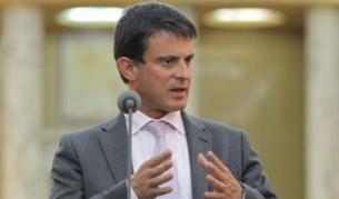 Министърът на вътрешните работи на Франция Манюел Валс